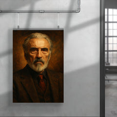 Sir Christopher Lee poster 4