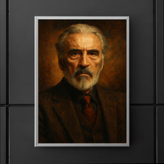 Sir Christopher Lee poster 5