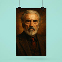 Sir Christopher Lee poster 6