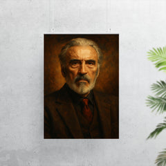 Sir Christopher Lee poster 7