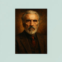 Sir Christopher Lee poster 8