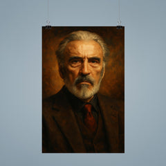 Sir Christopher Lee poster 9