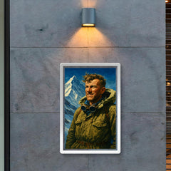 Sir Edmund Hillary poster 2