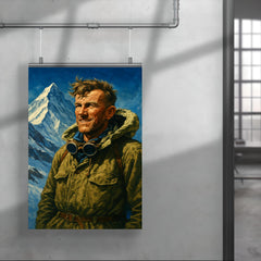 Sir Edmund Hillary poster 4