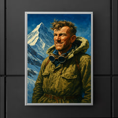Sir Edmund Hillary poster 5