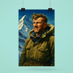 Sir Edmund Hillary poster 6