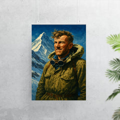 Sir Edmund Hillary poster 7