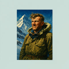 Sir Edmund Hillary poster 8