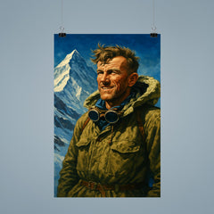 Sir Edmund Hillary poster 9