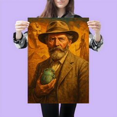 Sir Flinders Petrie poster 3