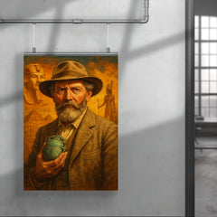 Sir Flinders Petrie poster 4