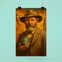 Sir Flinders Petrie poster 6