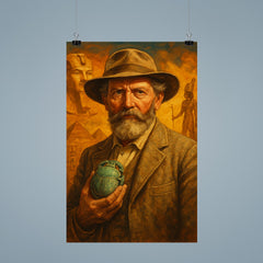 Sir Flinders Petrie poster 9