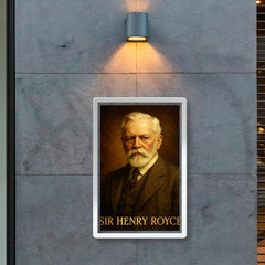 Sir Henry Royce poster 2