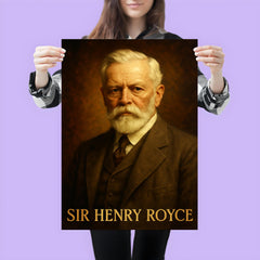 Sir Henry Royce poster 3