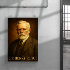 Sir Henry Royce poster 4