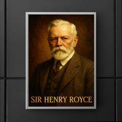 Sir Henry Royce poster 5