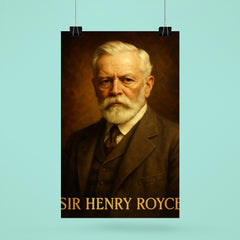 Sir Henry Royce poster 6