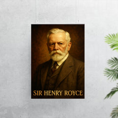 Sir Henry Royce poster 7