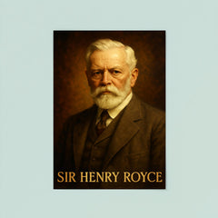 Sir Henry Royce poster 8