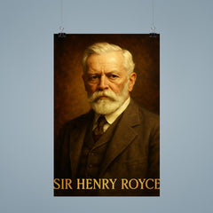 Sir Henry Royce poster 9