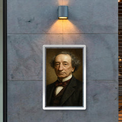 Sir John A Macdonald portrait poster 2