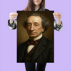 Sir John A Macdonald portrait poster 3
