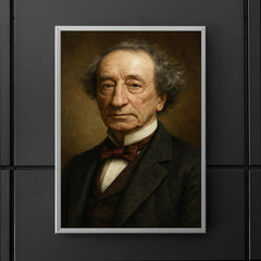 Sir John A Macdonald portrait poster 5