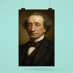 Sir John A Macdonald portrait poster 6