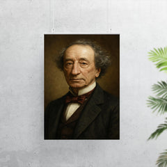 Sir John A Macdonald portrait poster 7