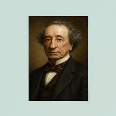 Sir John A Macdonald portrait poster 8