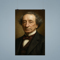 Sir John A Macdonald portrait poster 9
