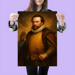 Sir Martin Frobisher poster 3