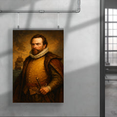 Sir Martin Frobisher poster 4