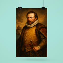 Sir Martin Frobisher poster 6