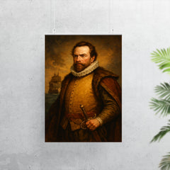 Sir Martin Frobisher poster 7
