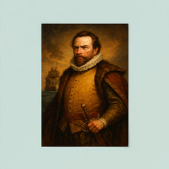 Sir Martin Frobisher poster 8