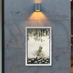 Sir Olaf and the Underworld by Kay Nielsen poster 2