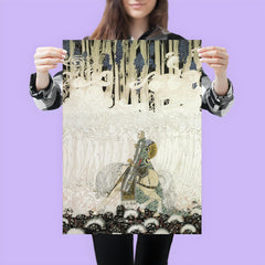 Sir Olaf and the Underworld by Kay Nielsen poster 3