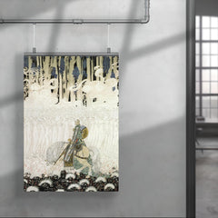 Sir Olaf and the Underworld by Kay Nielsen poster 4