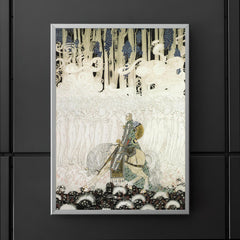 Sir Olaf and the Underworld by Kay Nielsen poster 5
