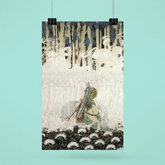 Sir Olaf and the Underworld by Kay Nielsen poster 6