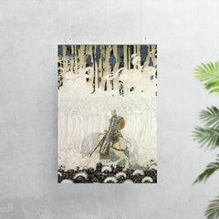 Sir Olaf and the Underworld by Kay Nielsen poster 7