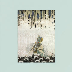 Sir Olaf and the Underworld by Kay Nielsen poster 8