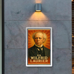 Sir Wilfrid Laurier poster 2