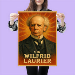 Sir Wilfrid Laurier poster 3