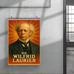 Sir Wilfrid Laurier poster 4