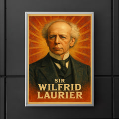 Sir Wilfrid Laurier poster 5