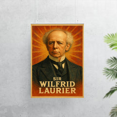 Sir Wilfrid Laurier poster 7