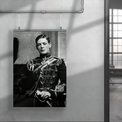 Sir Winston Churchill, 1895, Age 20 poster 4